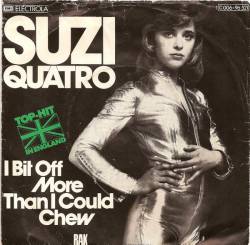 Suzi Quatro : I Bit Off More Than I Could Chew